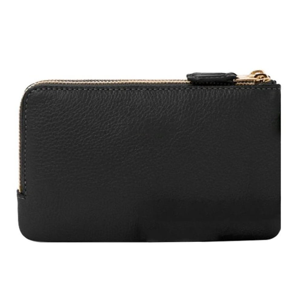 🐴Coach🐴 Black Leather Wristlet - Picture 2 of 8